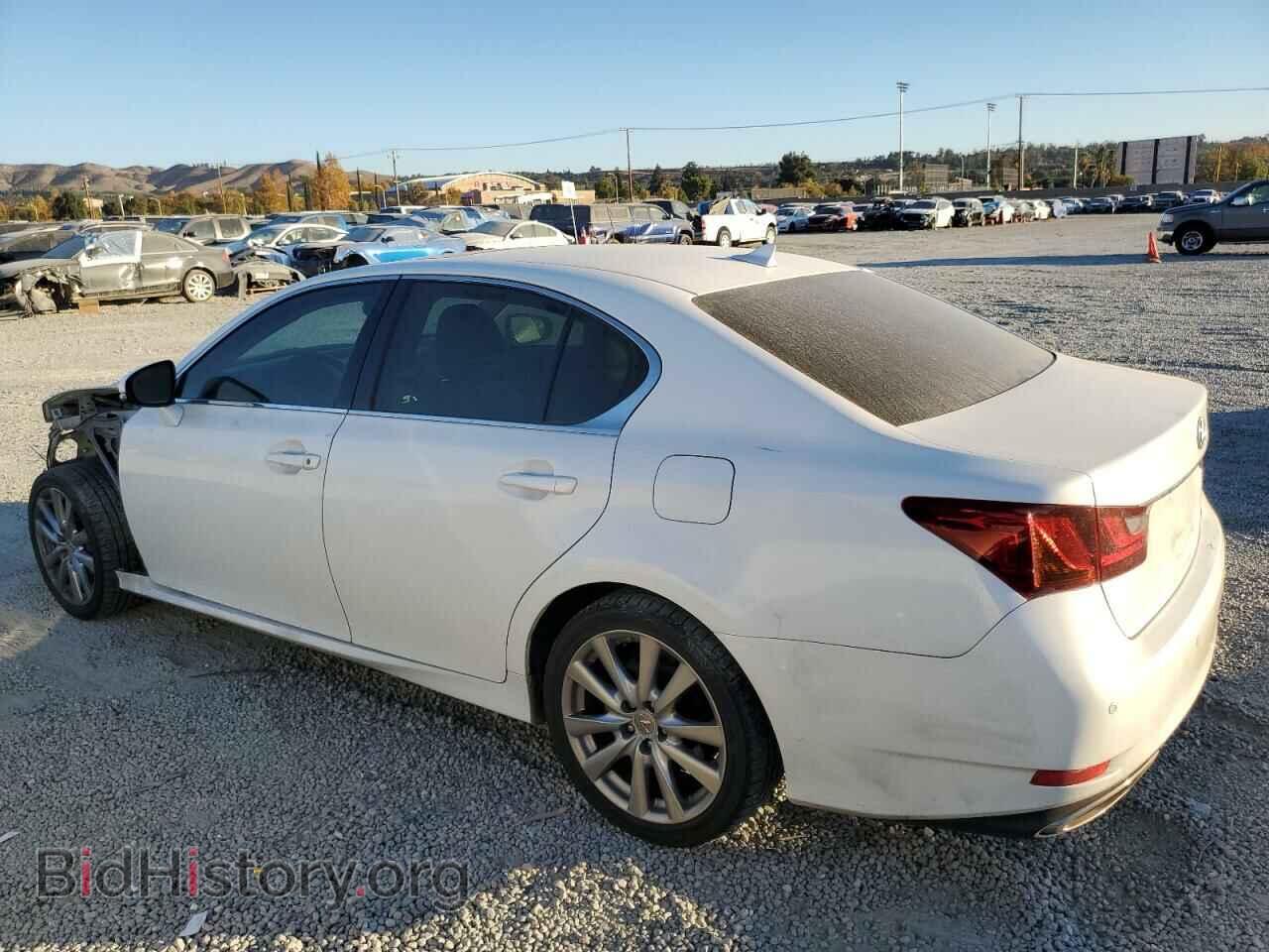 2013 LEXUS GS350 - VIN: JTHCE1BLXD5013521 - Фото 2