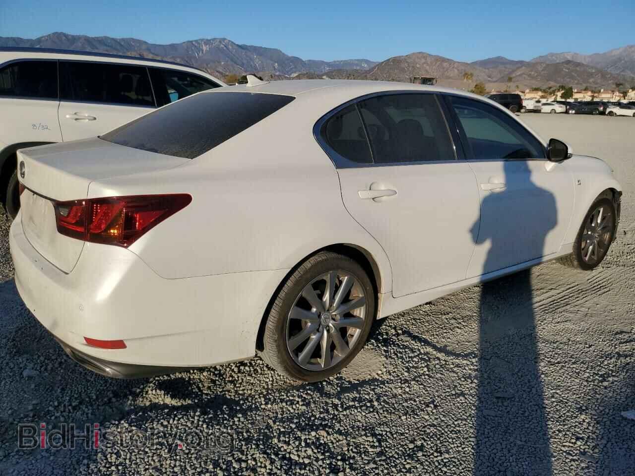 2013 LEXUS GS350 - VIN: JTHCE1BLXD5013521 - Фото 3