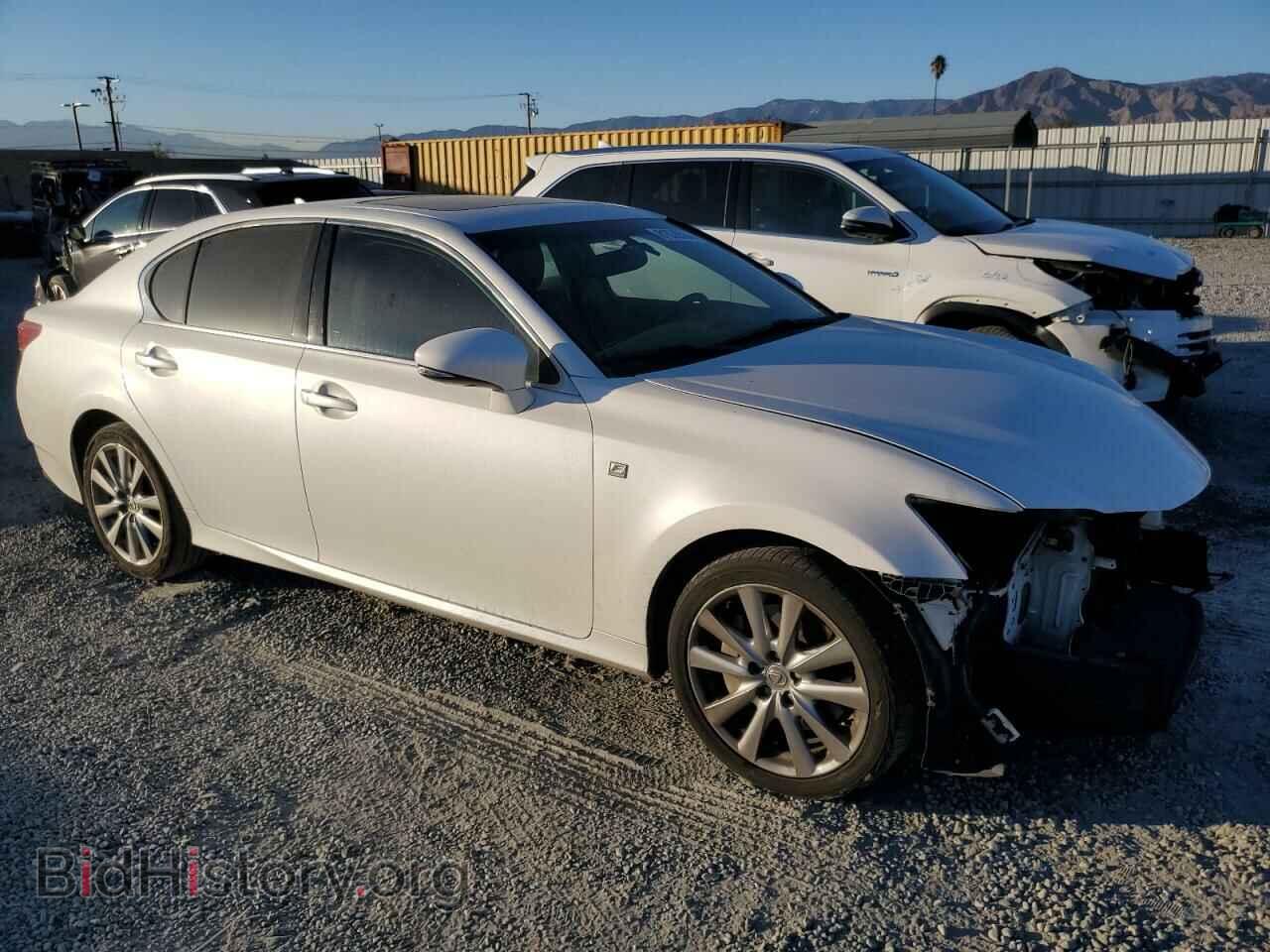 2013 LEXUS GS350 - VIN: JTHCE1BLXD5013521 - Фото 4