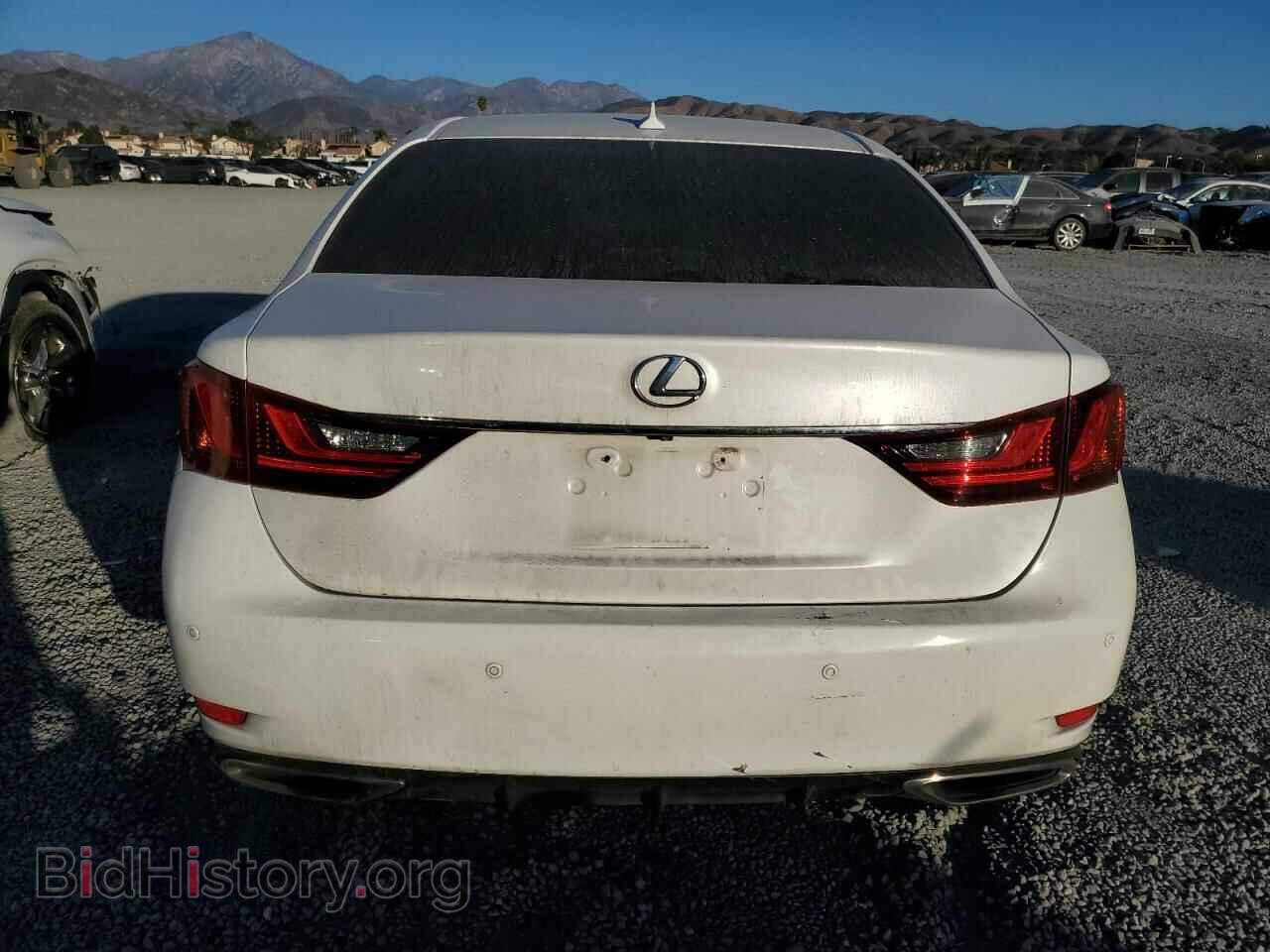 2013 LEXUS GS350 - VIN: JTHCE1BLXD5013521 - Фото 6