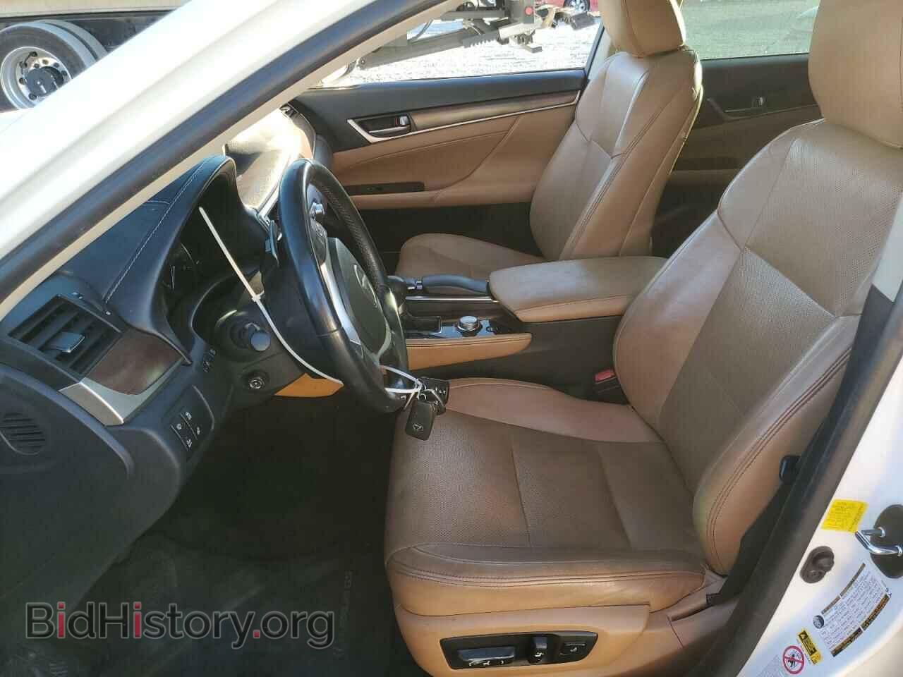 2013 LEXUS GS350 - VIN: JTHCE1BLXD5013521 - Фото 7