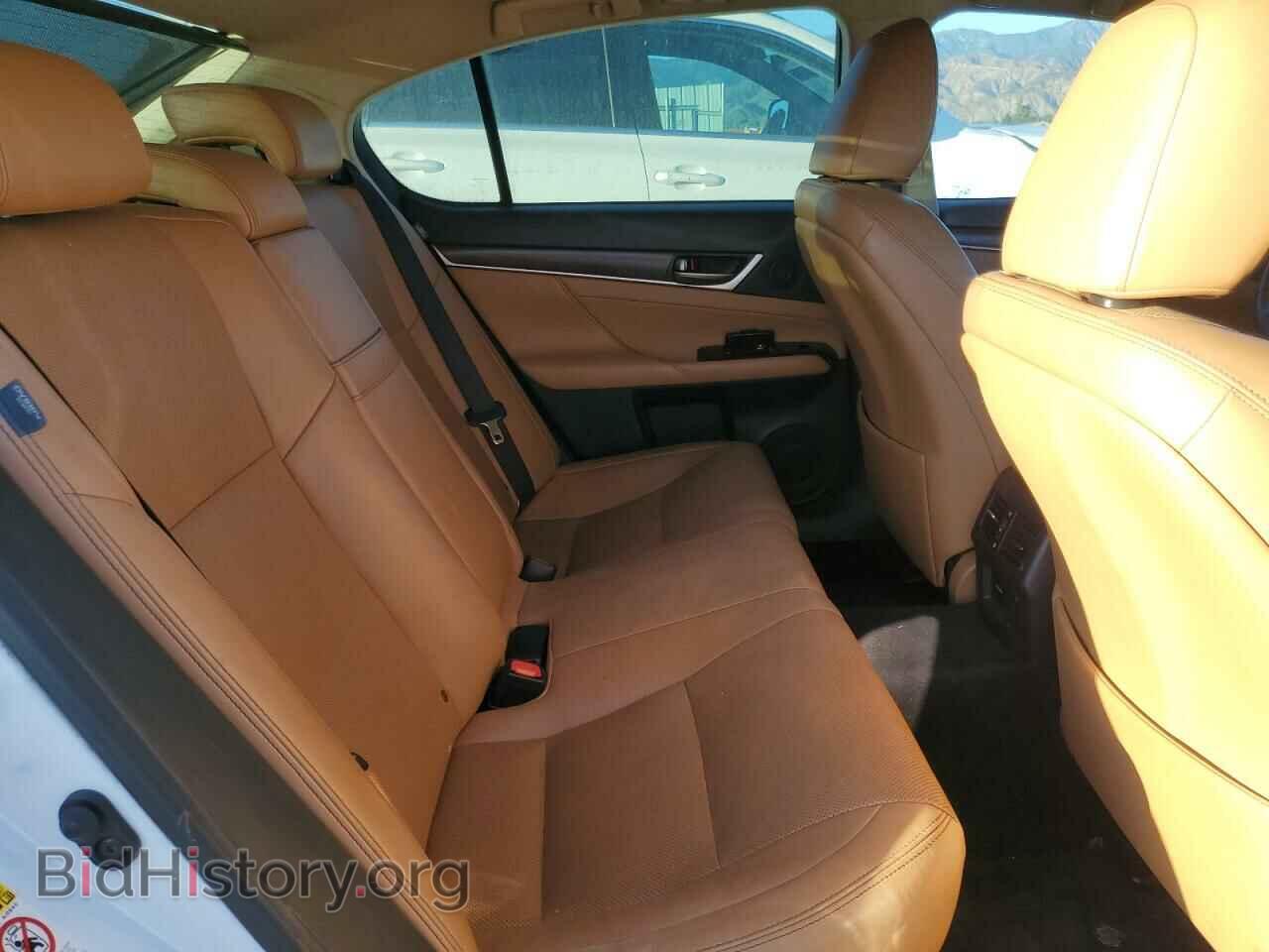 2013 LEXUS GS350 - VIN: JTHCE1BLXD5013521 - Фото 10