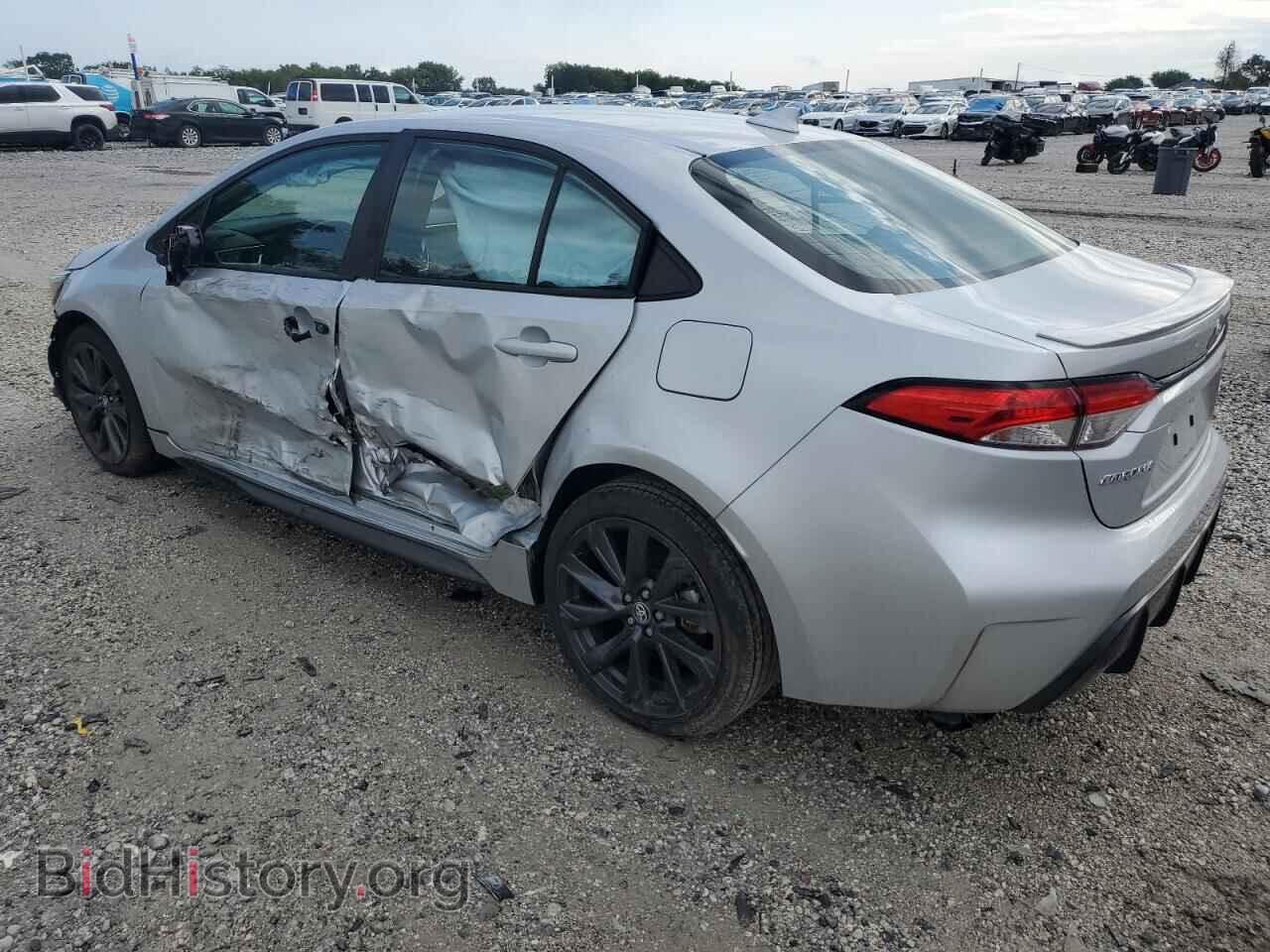 2023 TOYOTA COROLLA - VIN: 5YFS4MCE8PP147453 - Фото 2