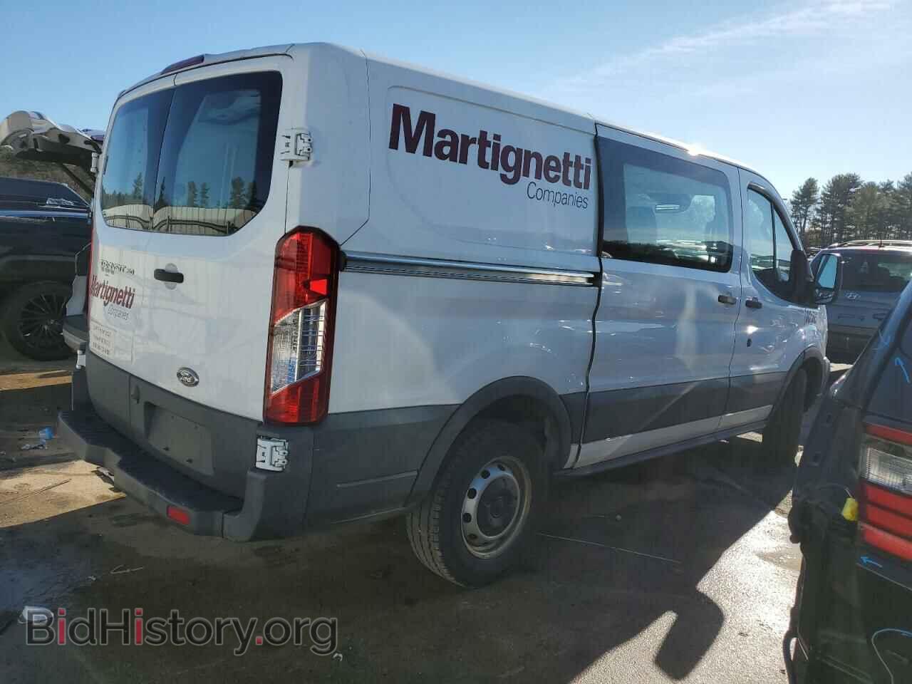 2017 FORD TRANSIT - VIN: 1FTYE1YM3HKB24507 - Фото 3