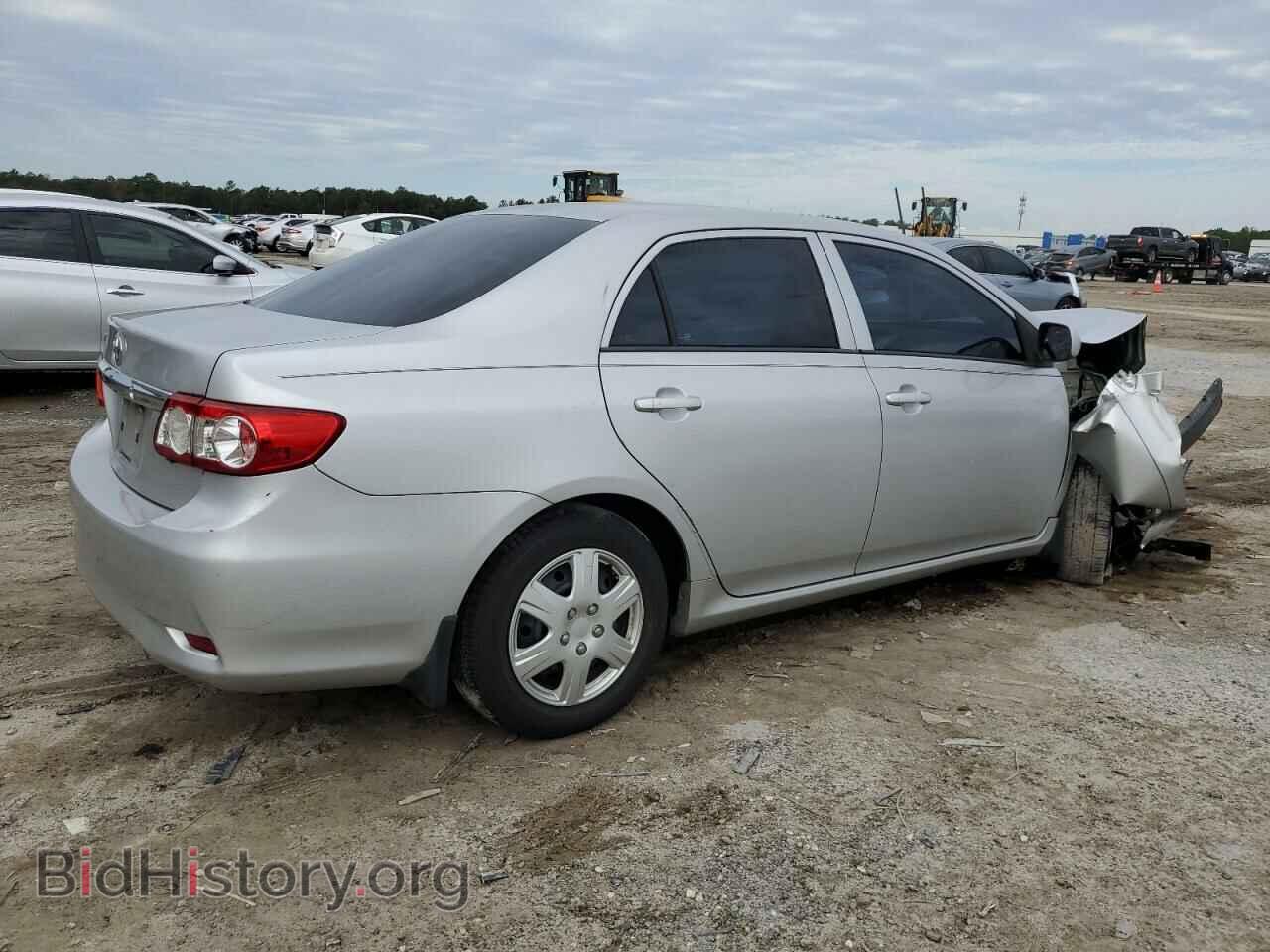 2012 TOYOTA COROLLA - VIN: 2T1BU4EEXCC891093 - Фото 3