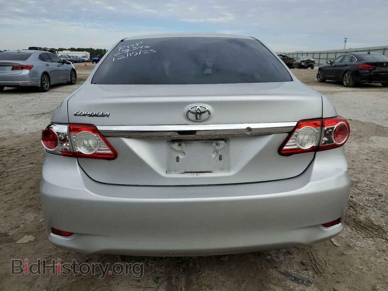 2012 TOYOTA COROLLA - VIN: 2T1BU4EEXCC891093 - Фото 6