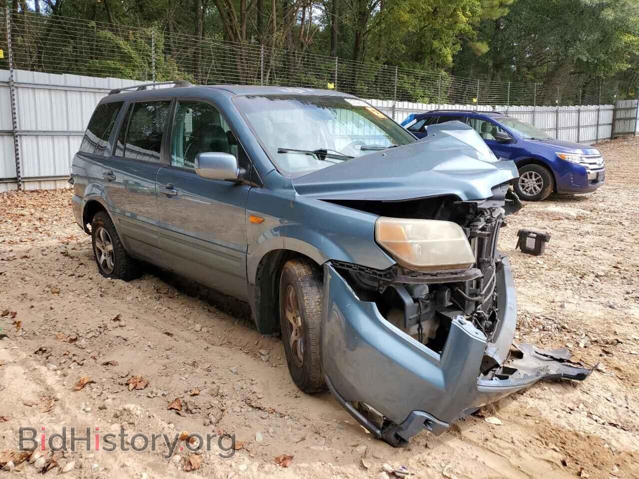 2007 HONDA PILOT - VIN: 5FNYF28597B031904 - Фото 4