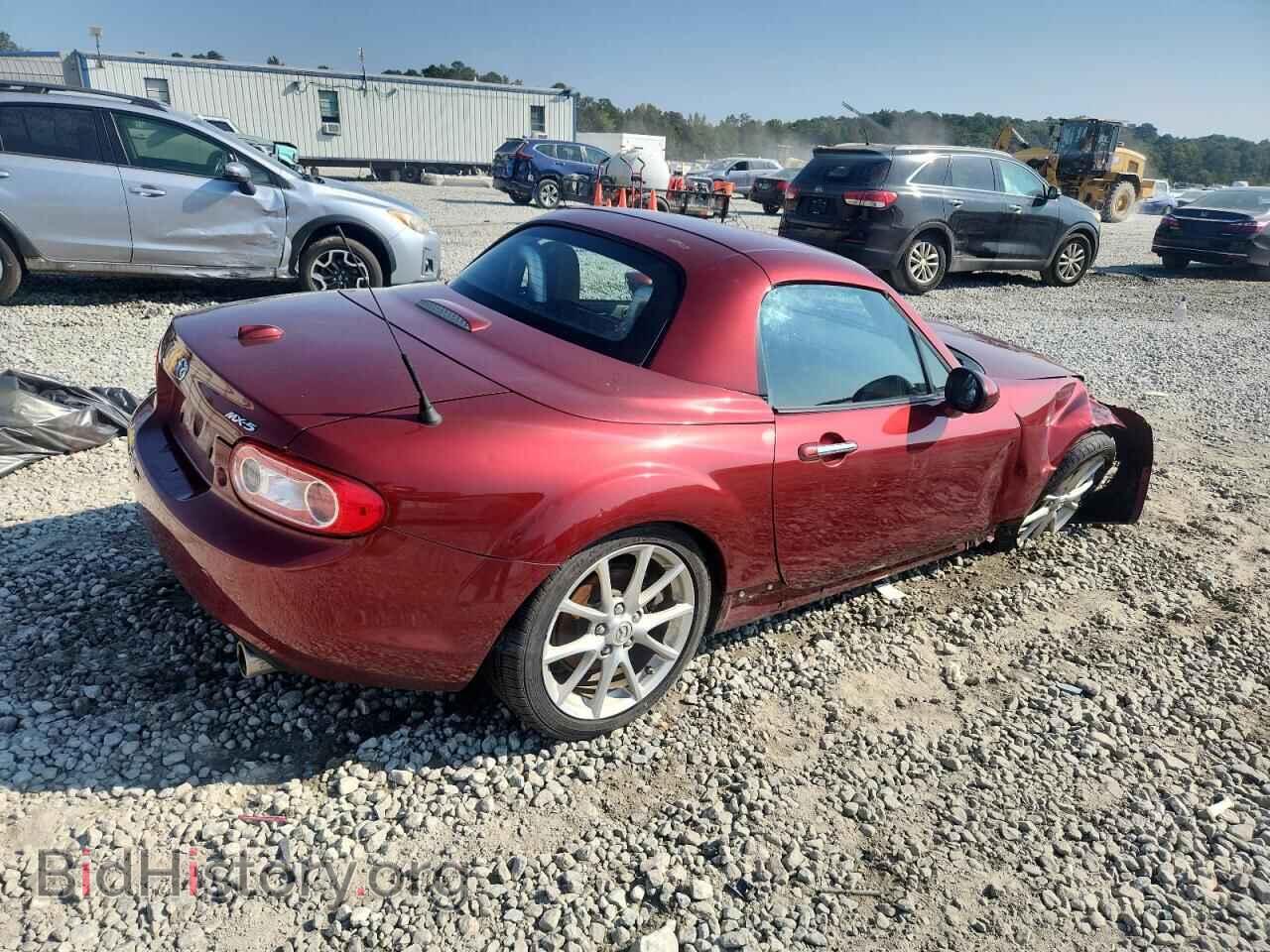 2011 MAZDA MX5 - VIN: JM1NC2PF0B0219403 - Фото 3
