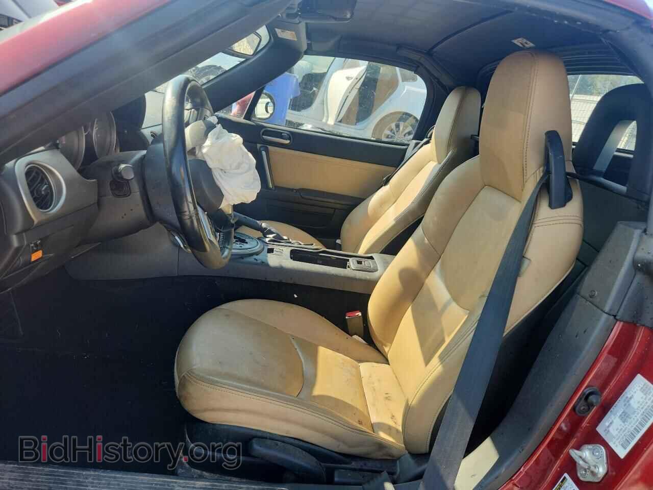 2011 MAZDA MX5 - VIN: JM1NC2PF0B0219403 - Фото 7