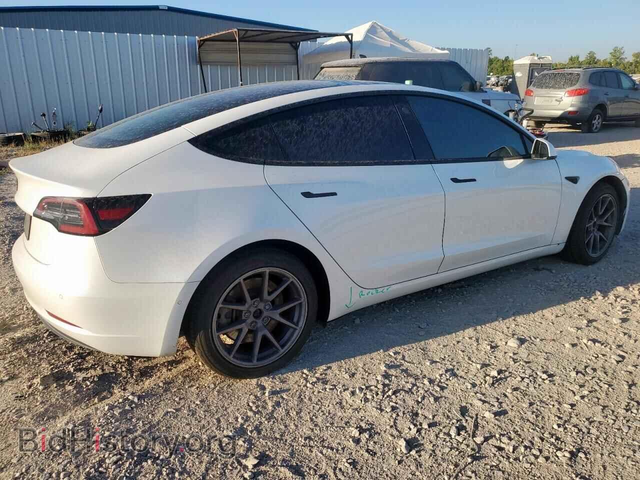 2021 TESLA MODEL 3 - VIN: 5YJ3E1EA3MF854235 - Photo 3
