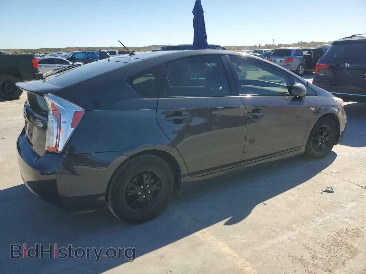 2014 TOYOTA PRIUS - VIN: JTDKN3DU4E1745957 - Фото 3