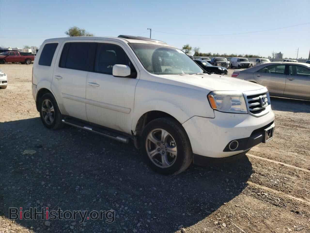 2015 HONDA PILOT - VIN: 5FNYF3H51FB002529 - Фото 4