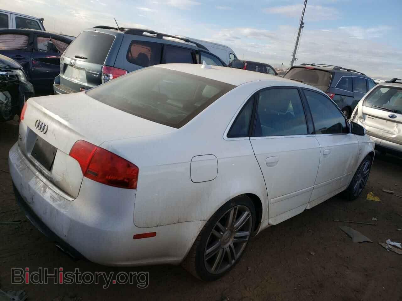 2007 AUDI S4/RS4 - VIN: WAUGL78E07A236602 - Фото 3
