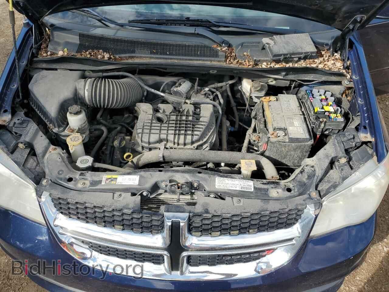 2013 DODGE CARAVAN - VIN: 2C4RDGDG5DR617434 - Фото 12