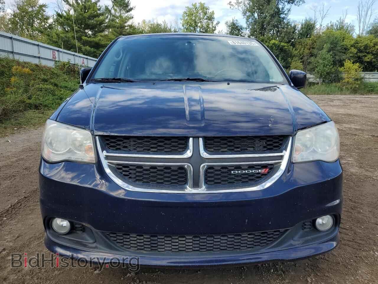 2013 DODGE CARAVAN - VIN: 2C4RDGDG5DR617434 - Фото 5