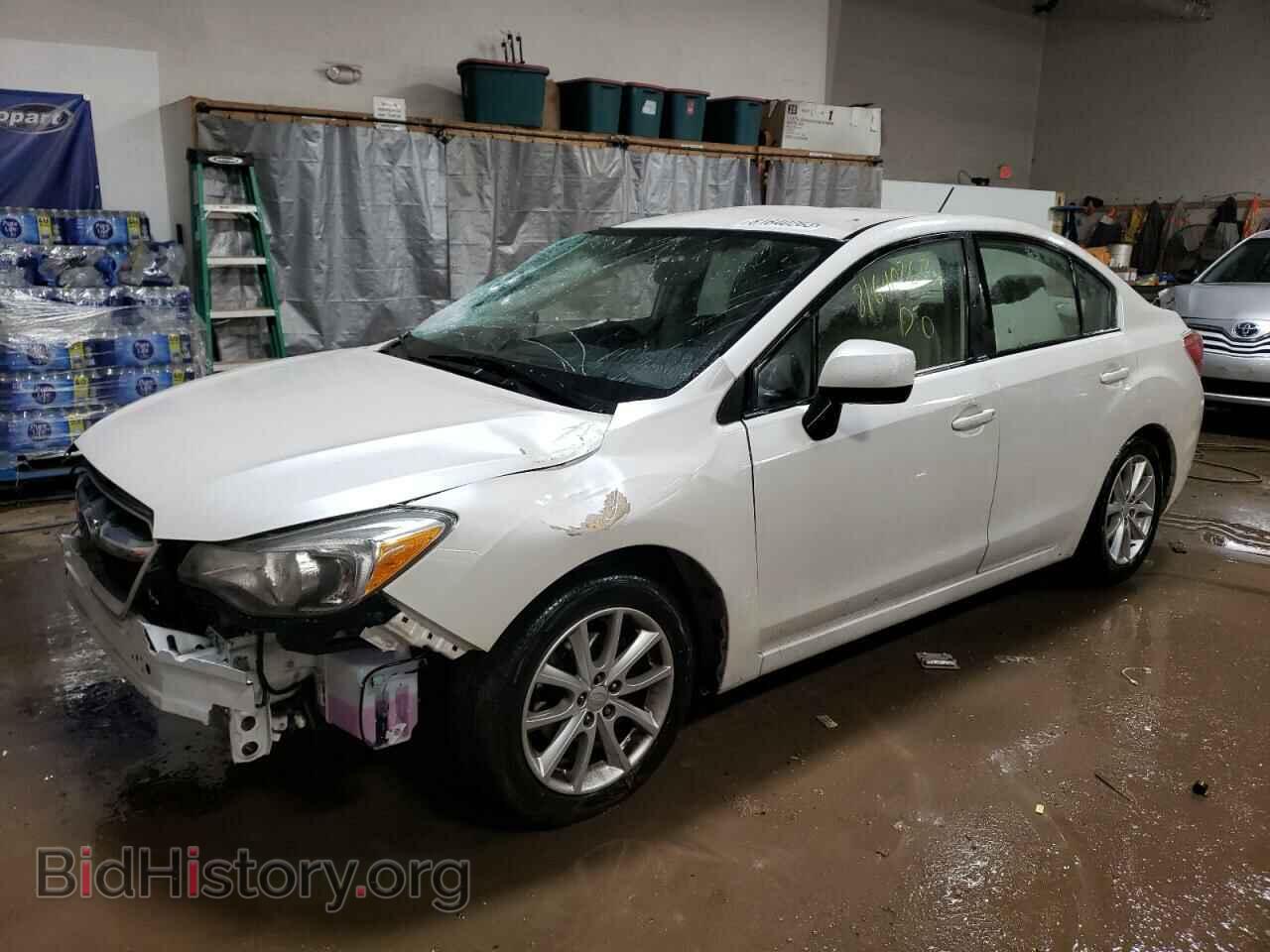 Фотография JF1GJAC69CH012239 - SUBARU IMPREZA 2012