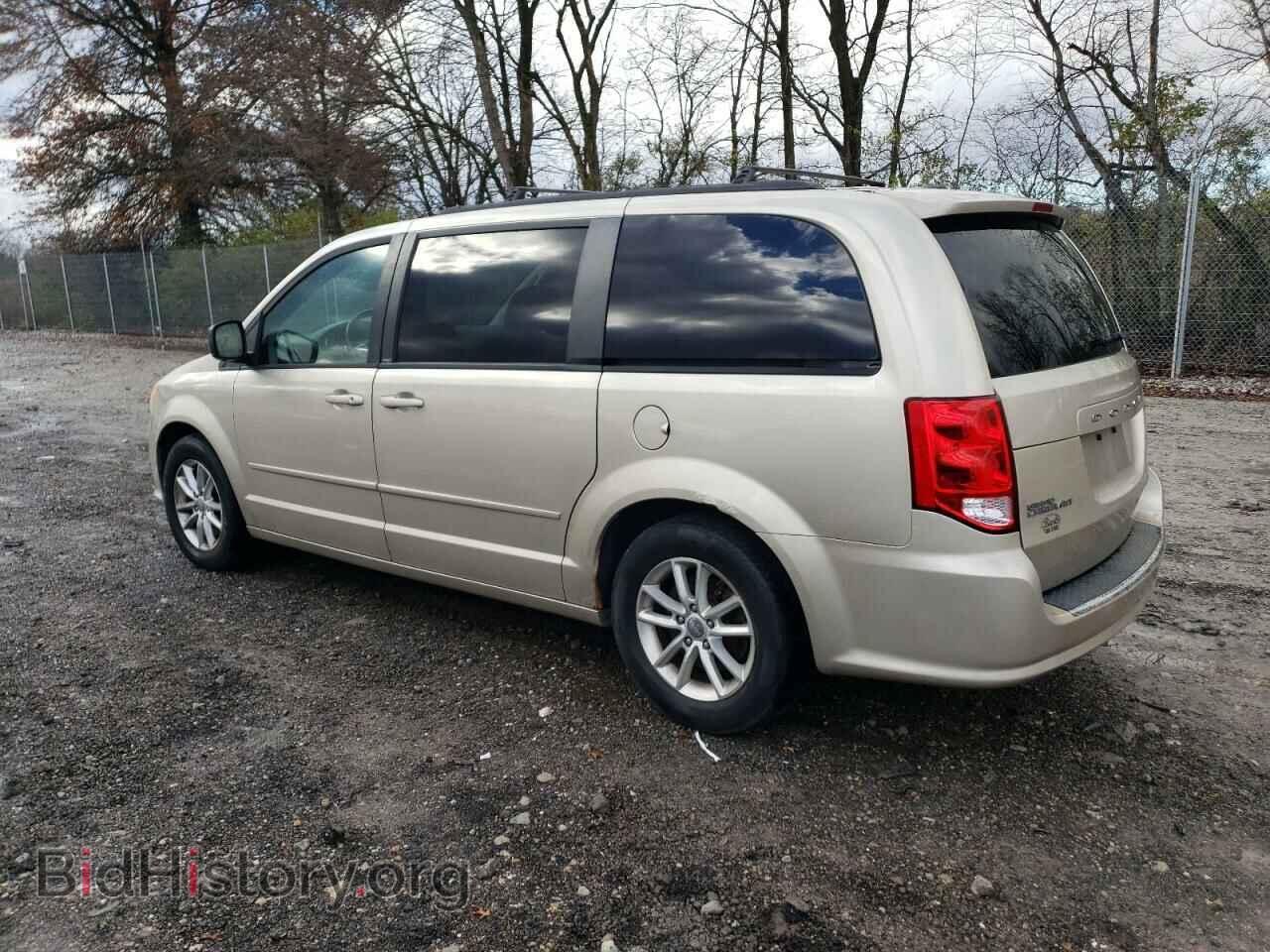 2013 DODGE CARAVAN - VIN: 2C4RDGBG4DR700324 - Photo 2