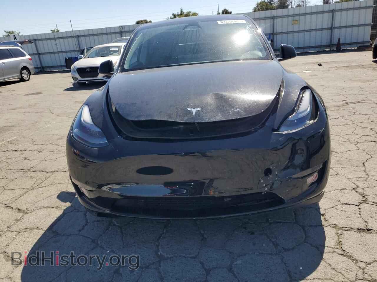 2024 TESLA MODEL Y - VIN: 7SAYGAEE8RF005263 - Фото 5