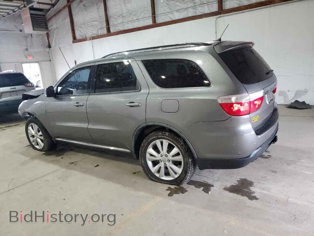 2012 DODGE DURANGO - VIN: 1C4RDJDG7CC163398 - Photo 2