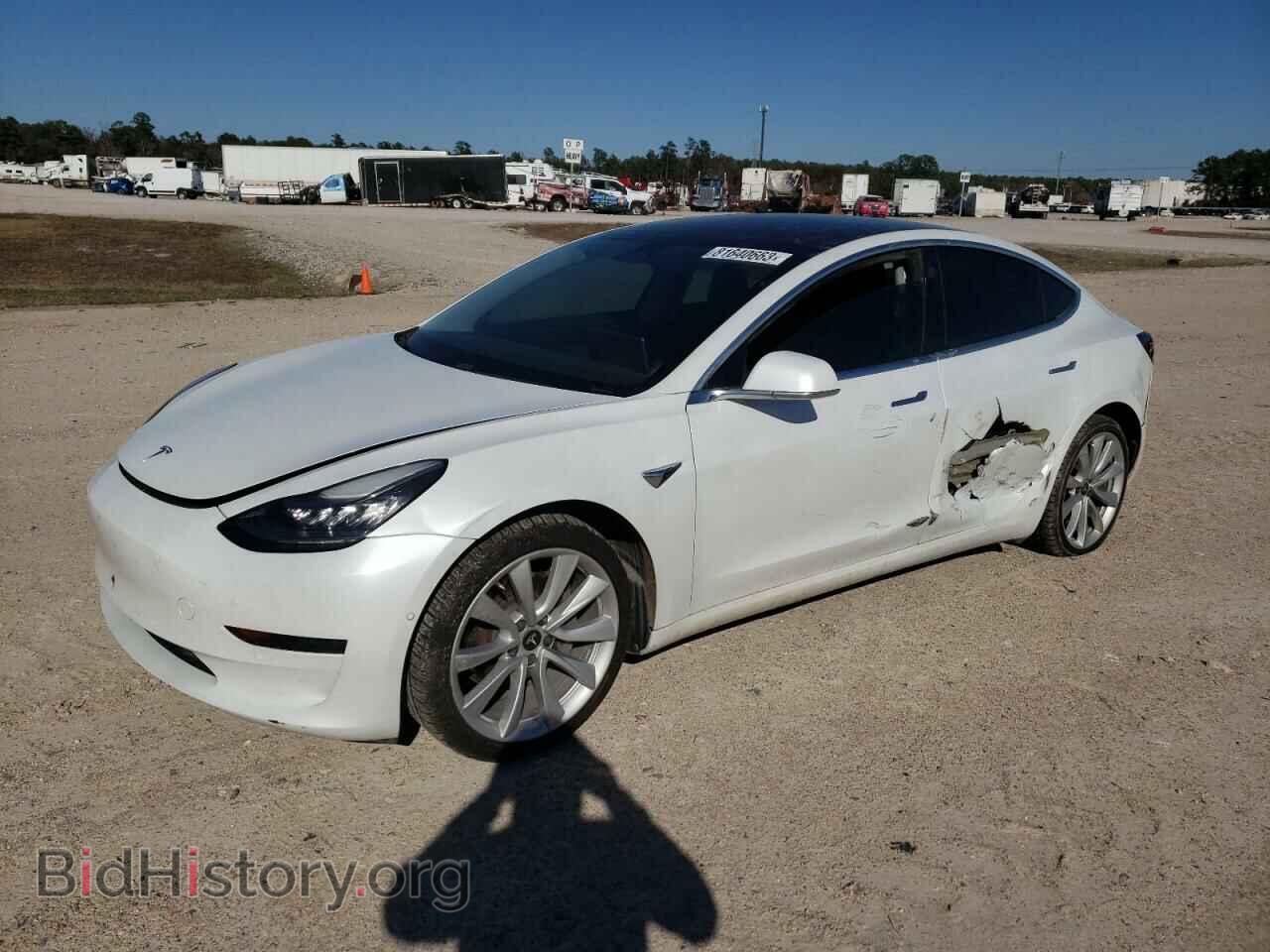 Photo 5YJ3E1EA0LF745326 - TESLA MODEL 3 2020