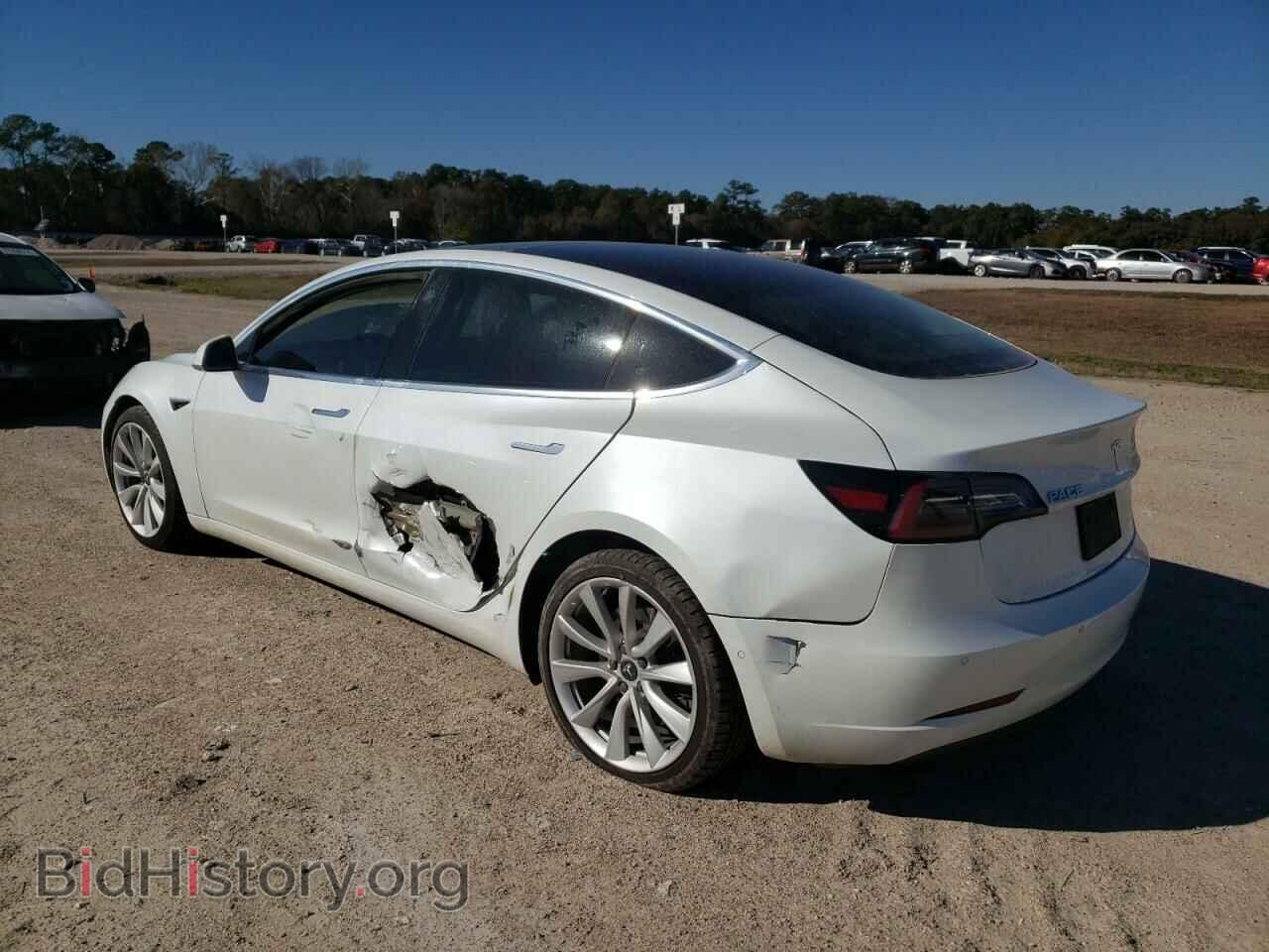 2020 TESLA MODEL 3 - VIN: 5YJ3E1EA0LF745326 - Photo 2