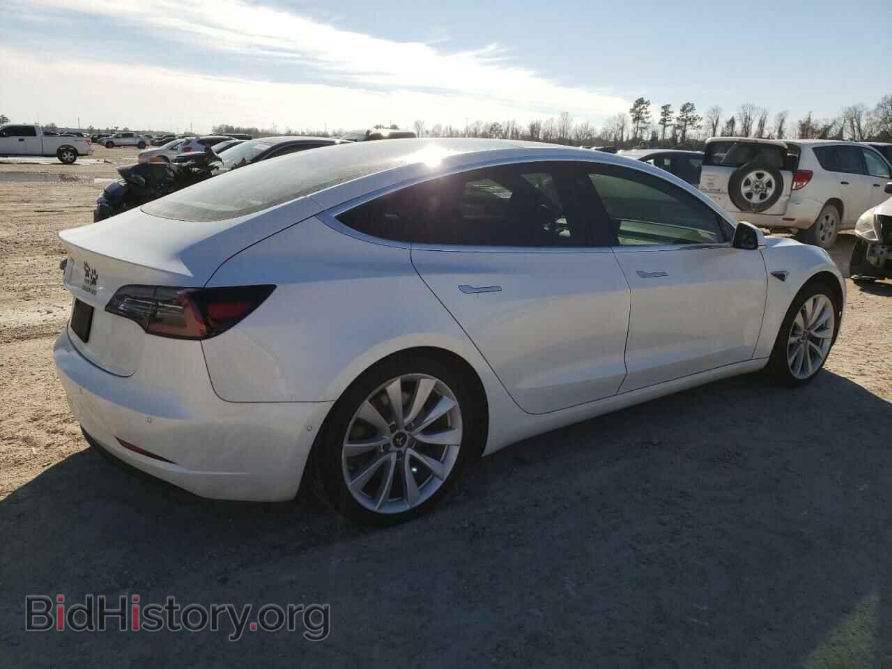 2020 TESLA MODEL 3 - VIN: 5YJ3E1EA0LF745326 - Photo 3