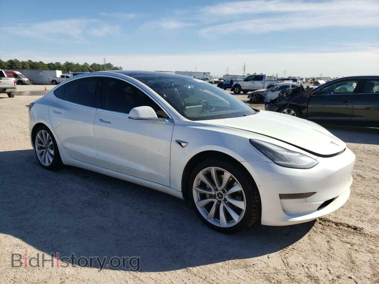 2020 TESLA MODEL 3 - VIN: 5YJ3E1EA0LF745326 - Photo 4