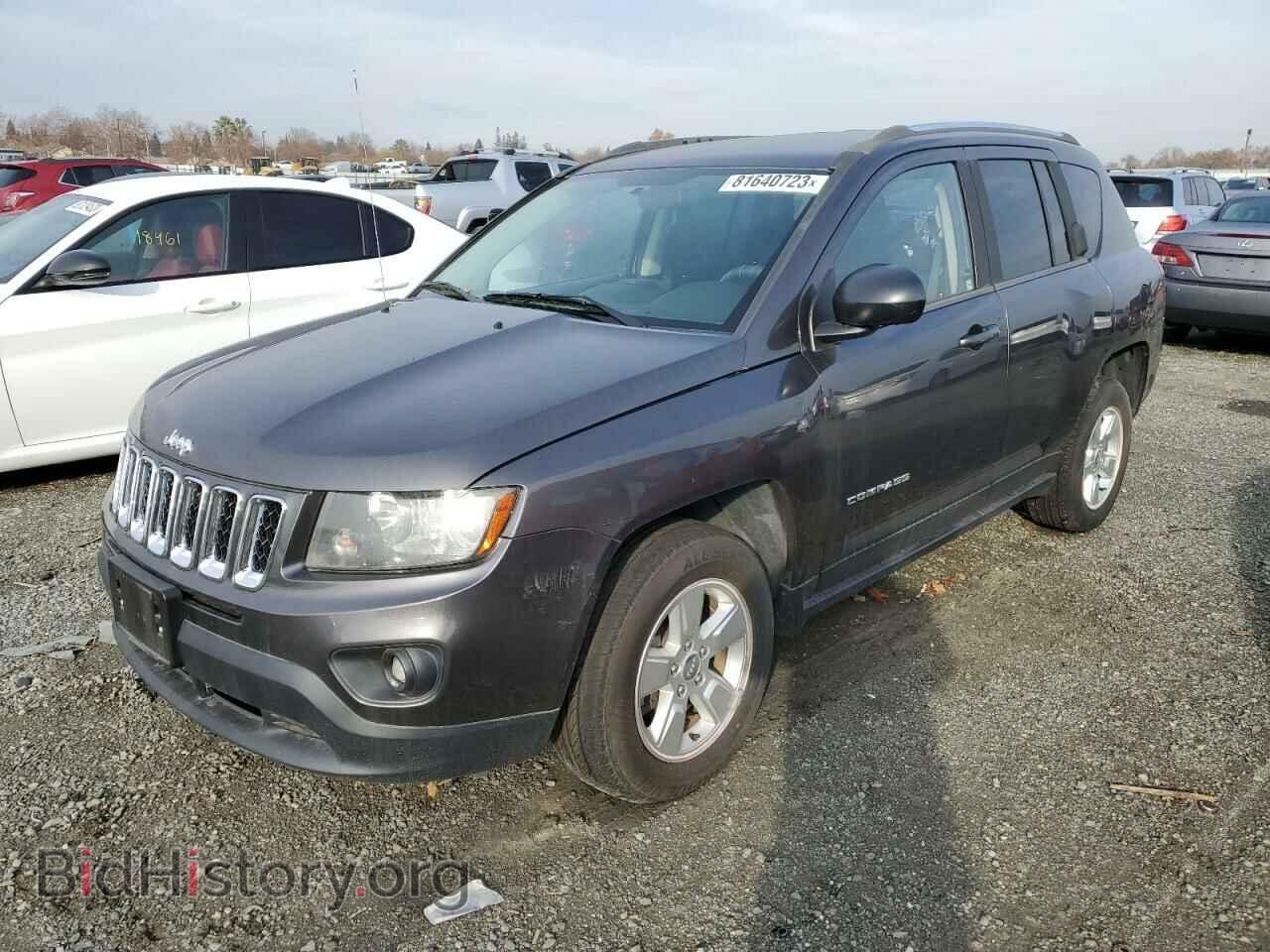 Фотография 1C4NJCBA7ED772246 - JEEP COMPASS 2014