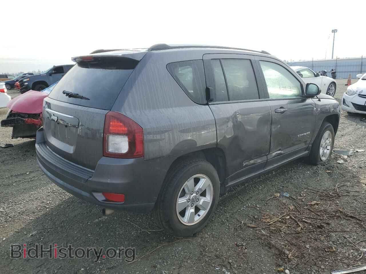 2014 JEEP COMPASS - VIN: 1C4NJCBA7ED772246 - Photo 3
