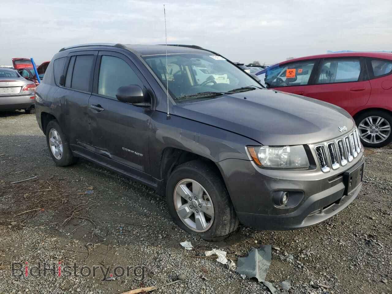 2014 JEEP COMPASS - VIN: 1C4NJCBA7ED772246 - Photo 4