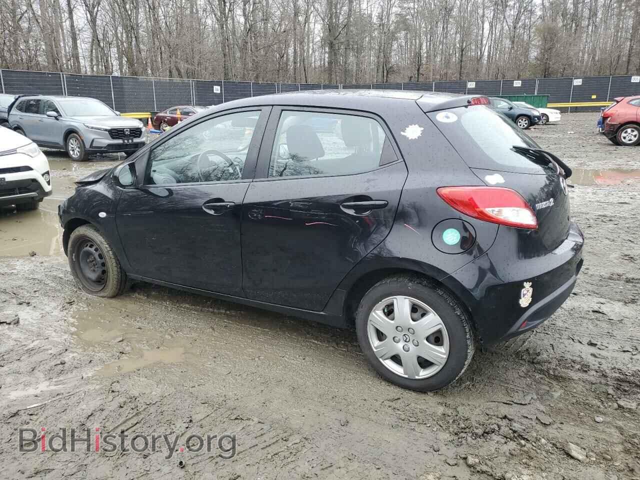 2013 MAZDA 2 - VIN: JM1DE1KY7D0155419 - Фото 2