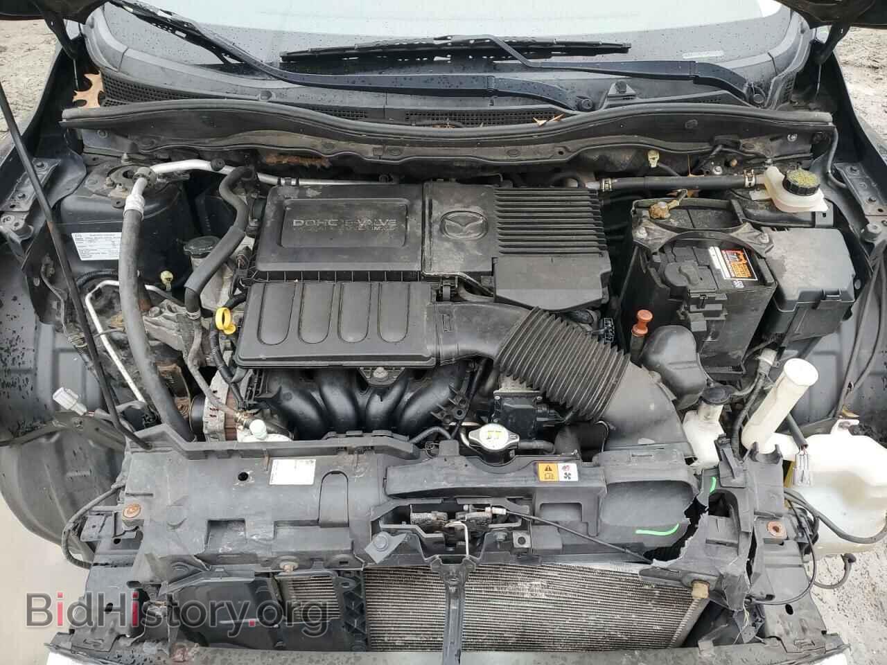 2013 MAZDA 2 - VIN: JM1DE1KY7D0155419 - Фото 11