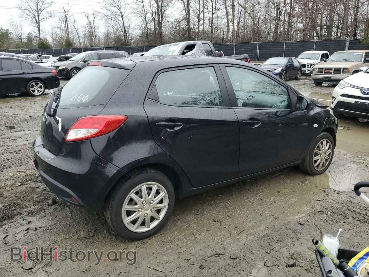 2013 MAZDA 2 - VIN: JM1DE1KY7D0155419 - Фото 3