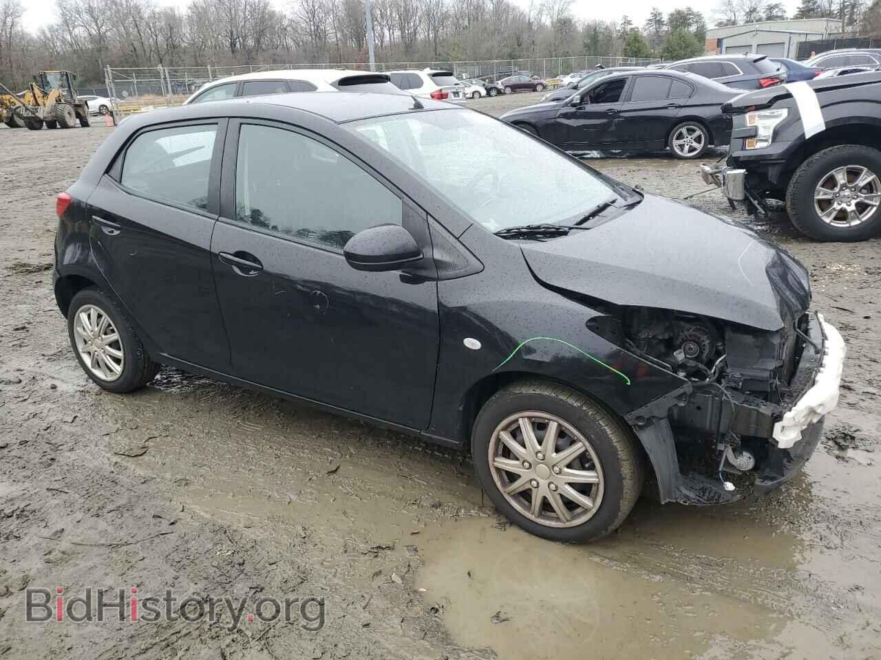 2013 MAZDA 2 - VIN: JM1DE1KY7D0155419 - Фото 4