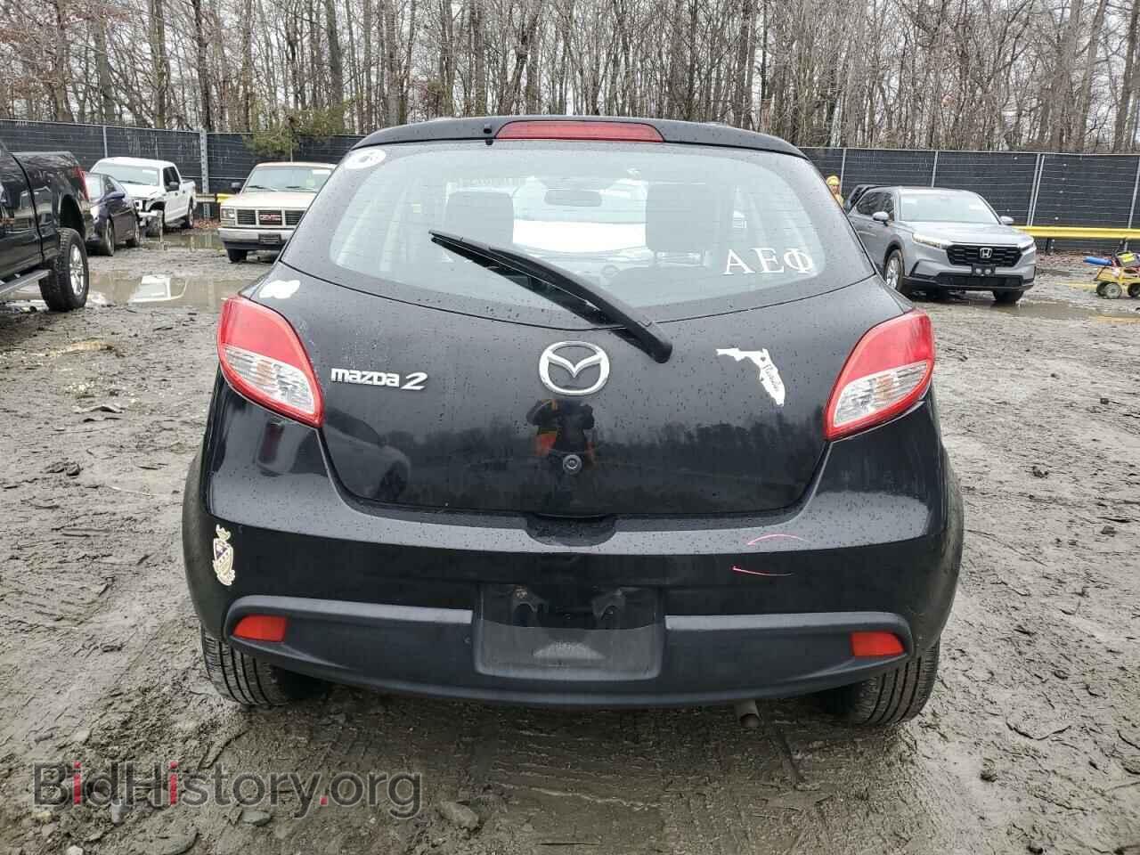 2013 MAZDA 2 - VIN: JM1DE1KY7D0155419 - Фото 6