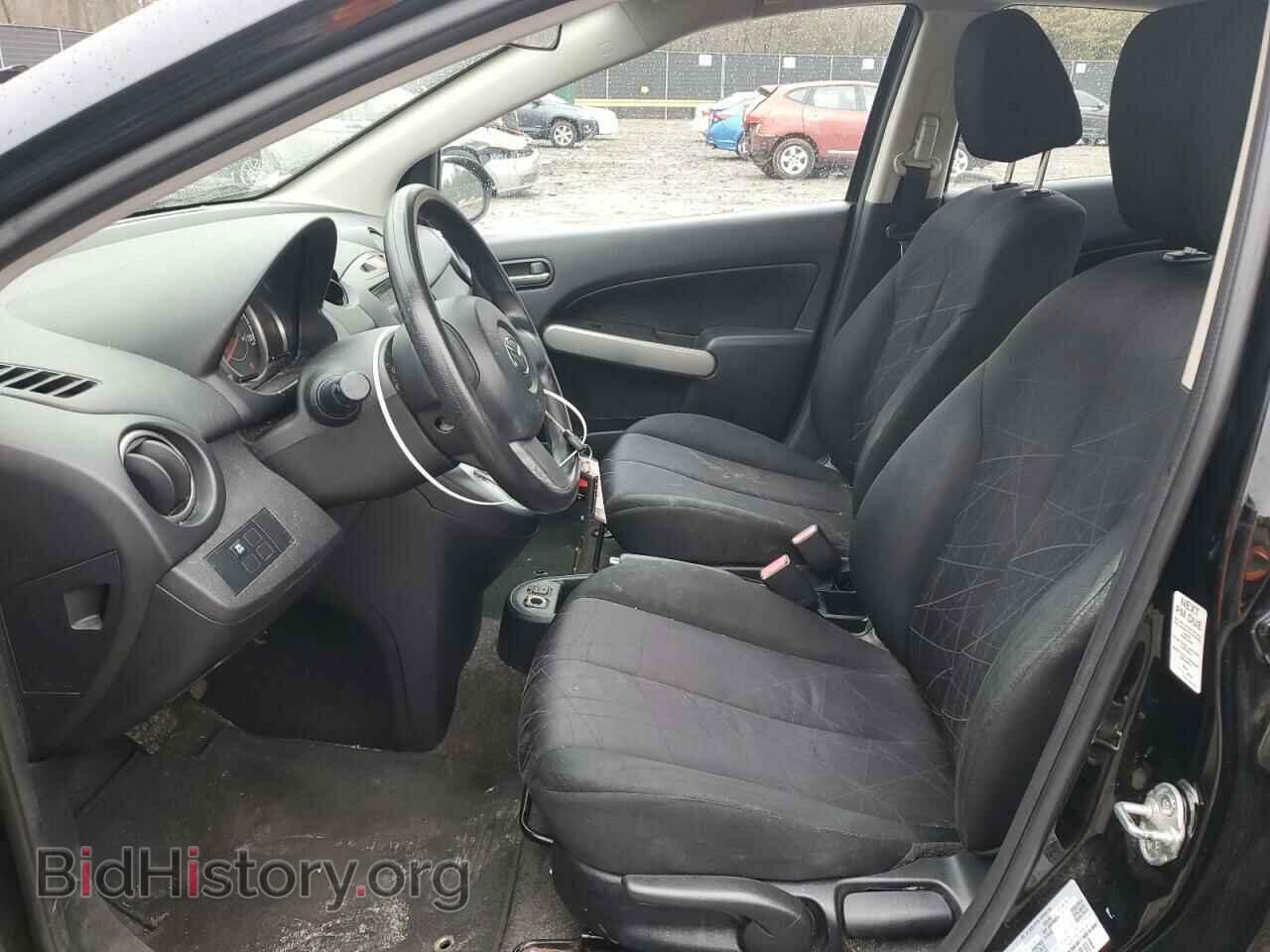 2013 MAZDA 2 - VIN: JM1DE1KY7D0155419 - Фото 7