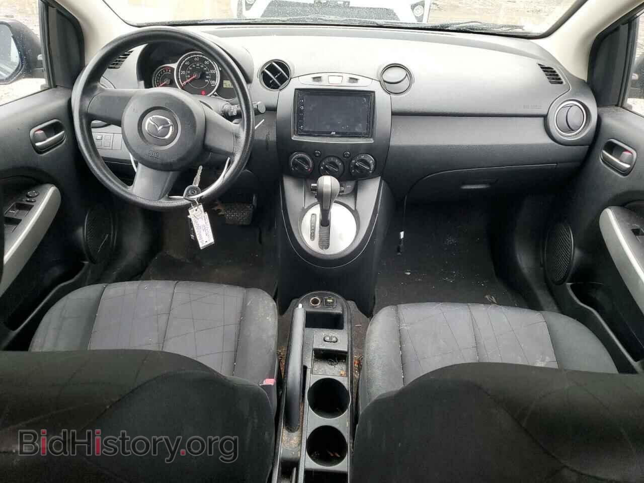 2013 MAZDA 2 - VIN: JM1DE1KY7D0155419 - Фото 8
