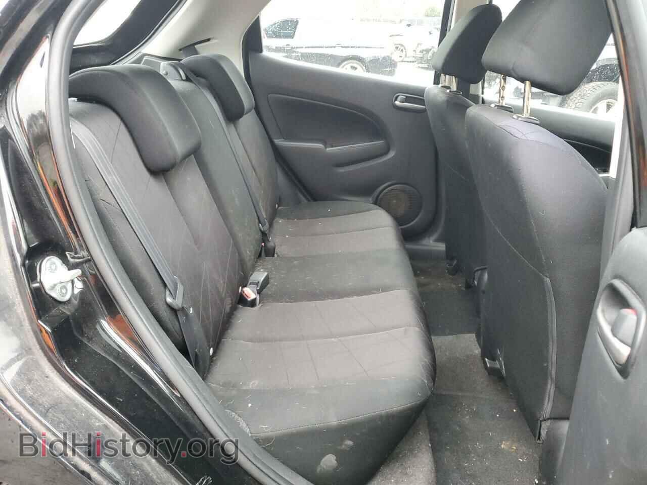 2013 MAZDA 2 - VIN: JM1DE1KY7D0155419 - Фото 10