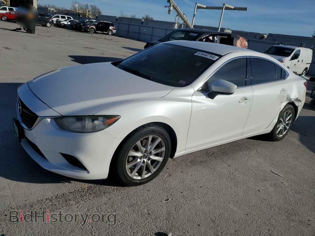 Photo JM1GL1U59H1147084 - MAZDA 6 2017