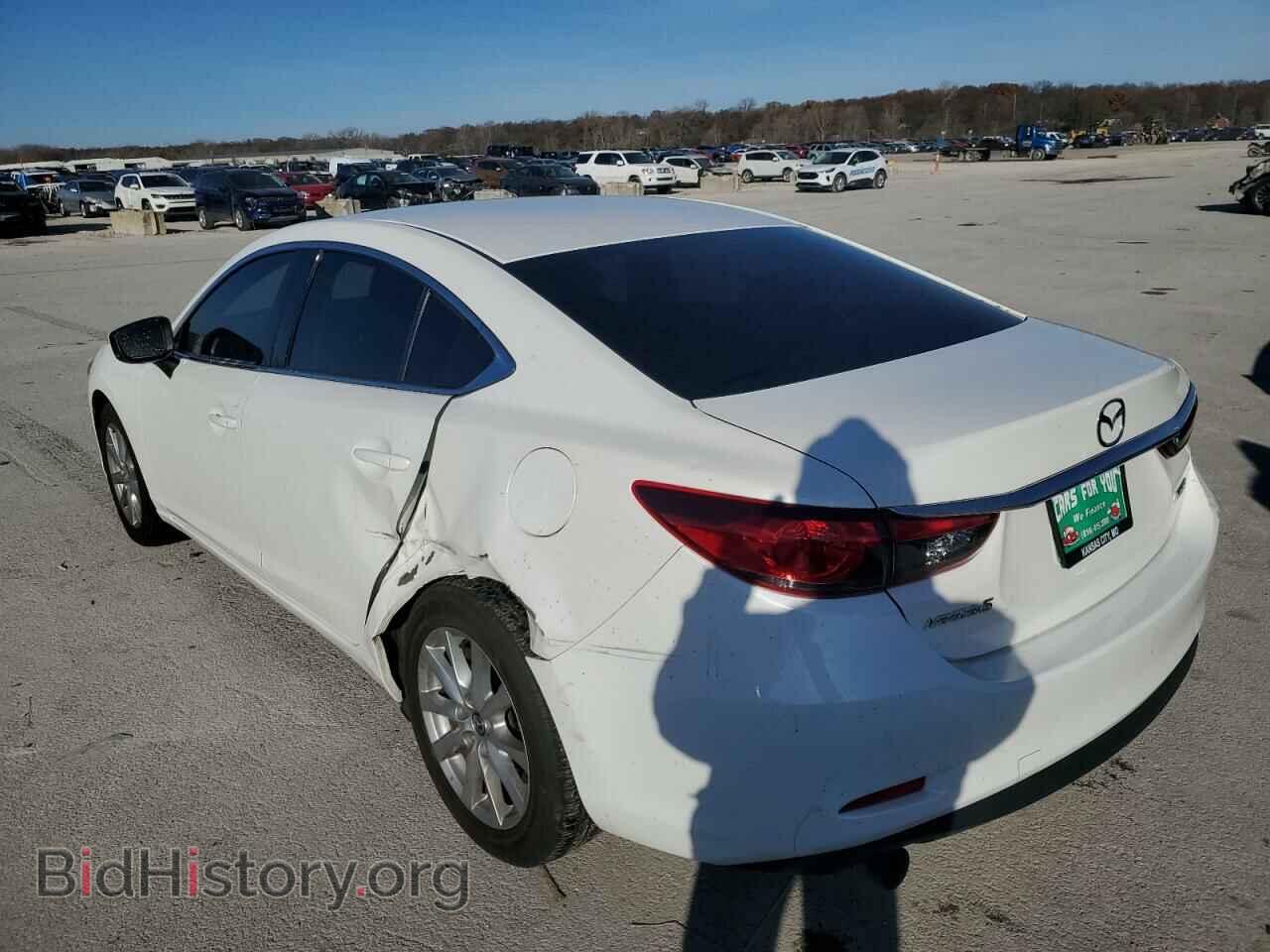 2017 MAZDA 6 - VIN: JM1GL1U59H1147084 - Фото 2