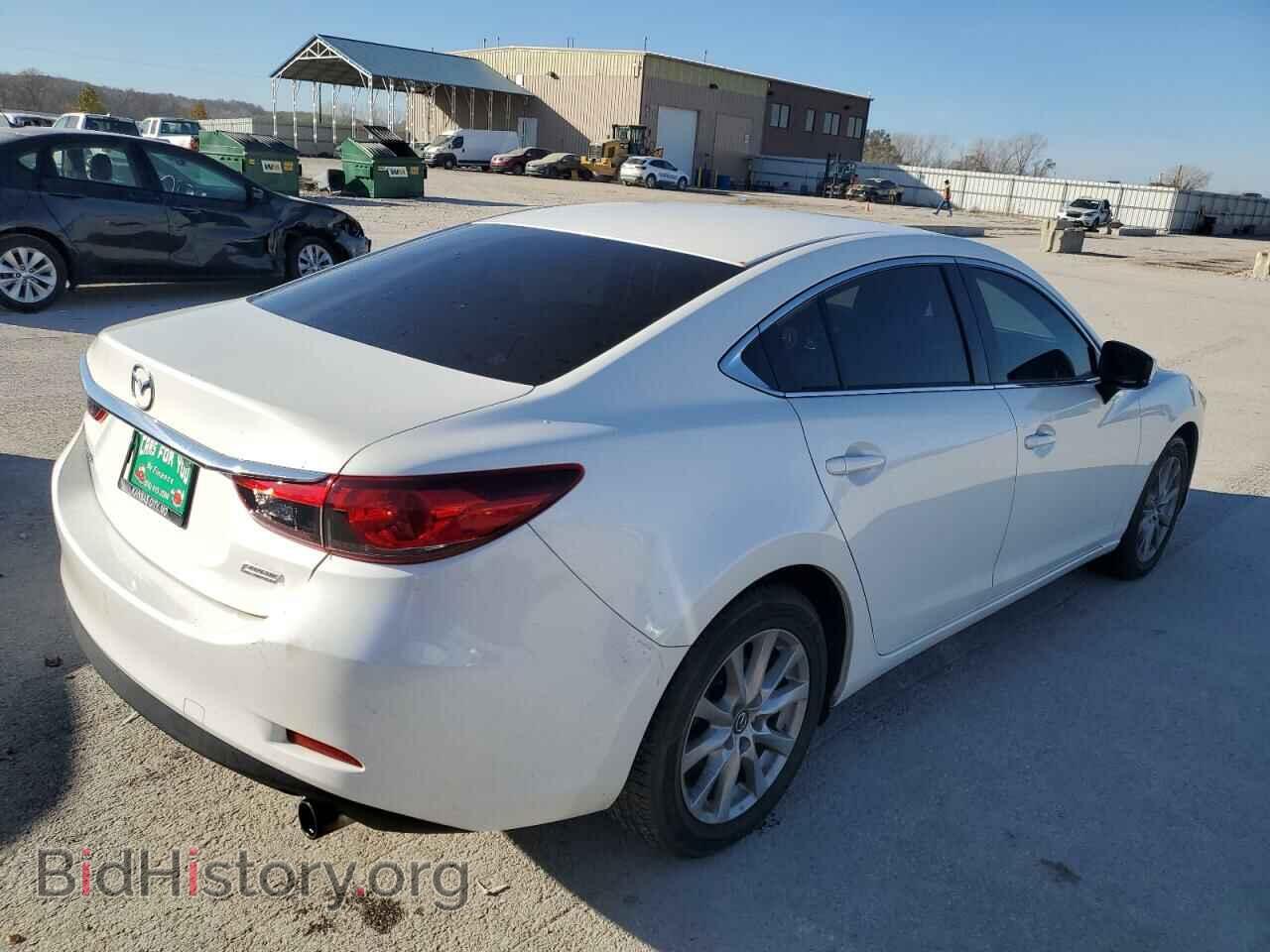 2017 MAZDA 6 - VIN: JM1GL1U59H1147084 - Фото 3