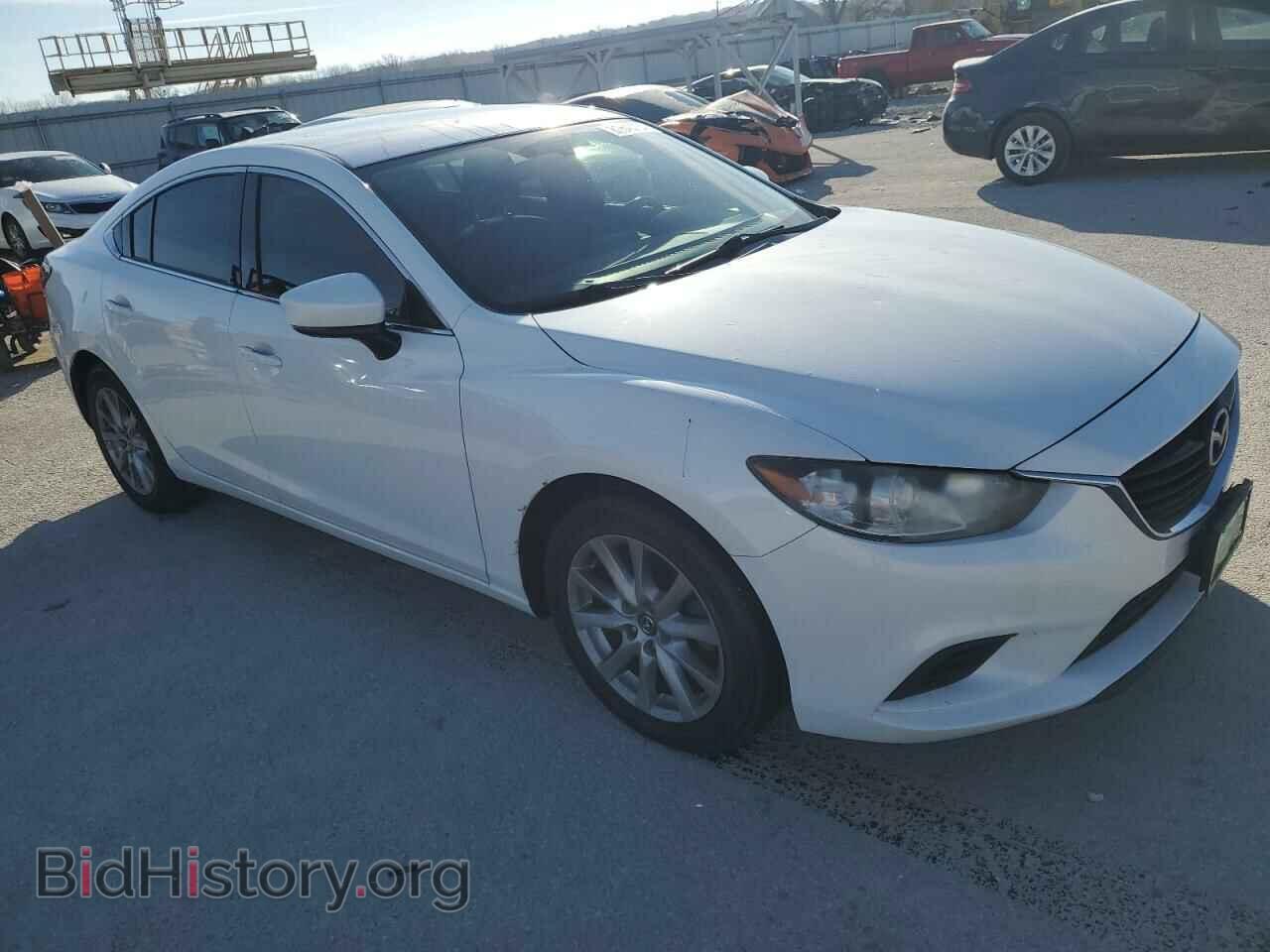 2017 MAZDA 6 - VIN: JM1GL1U59H1147084 - Фото 4