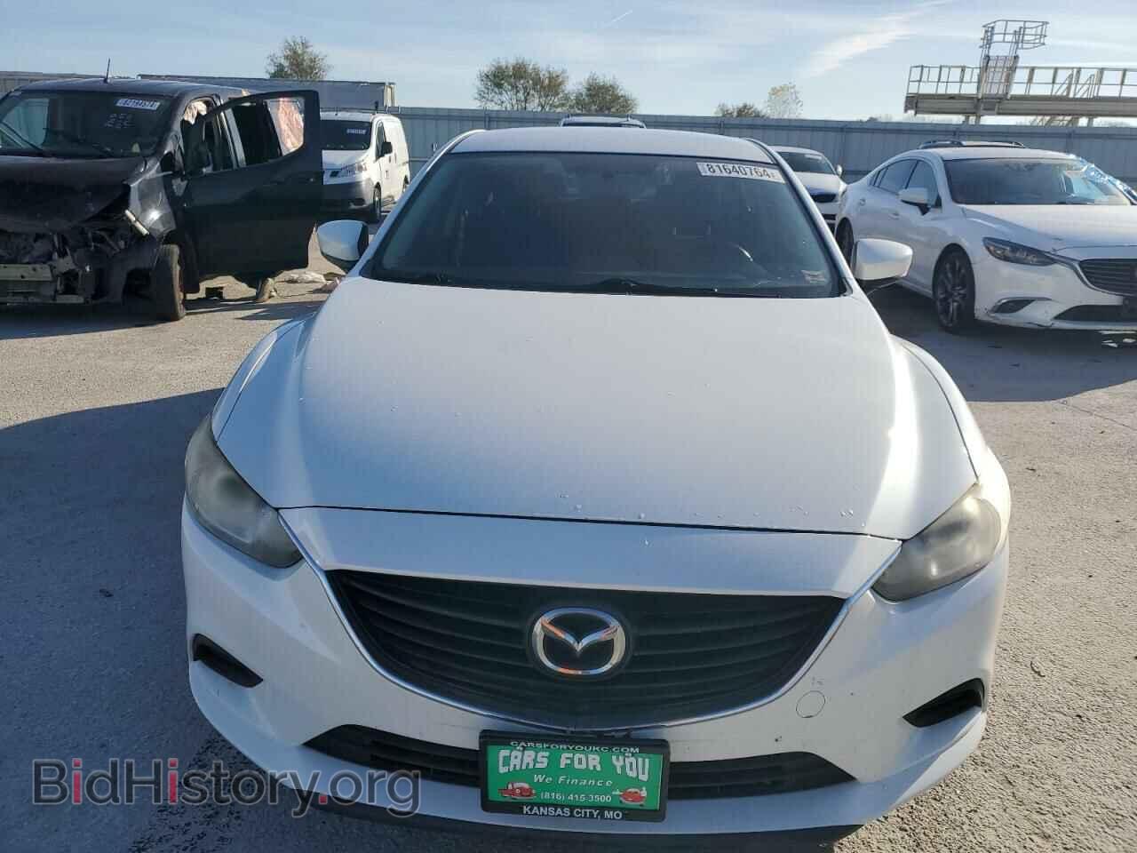 2017 MAZDA 6 - VIN: JM1GL1U59H1147084 - Фото 5