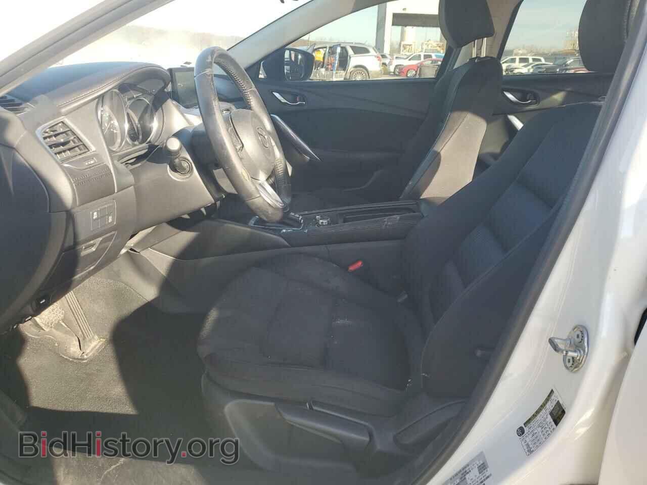 2017 MAZDA 6 - VIN: JM1GL1U59H1147084 - Фото 7