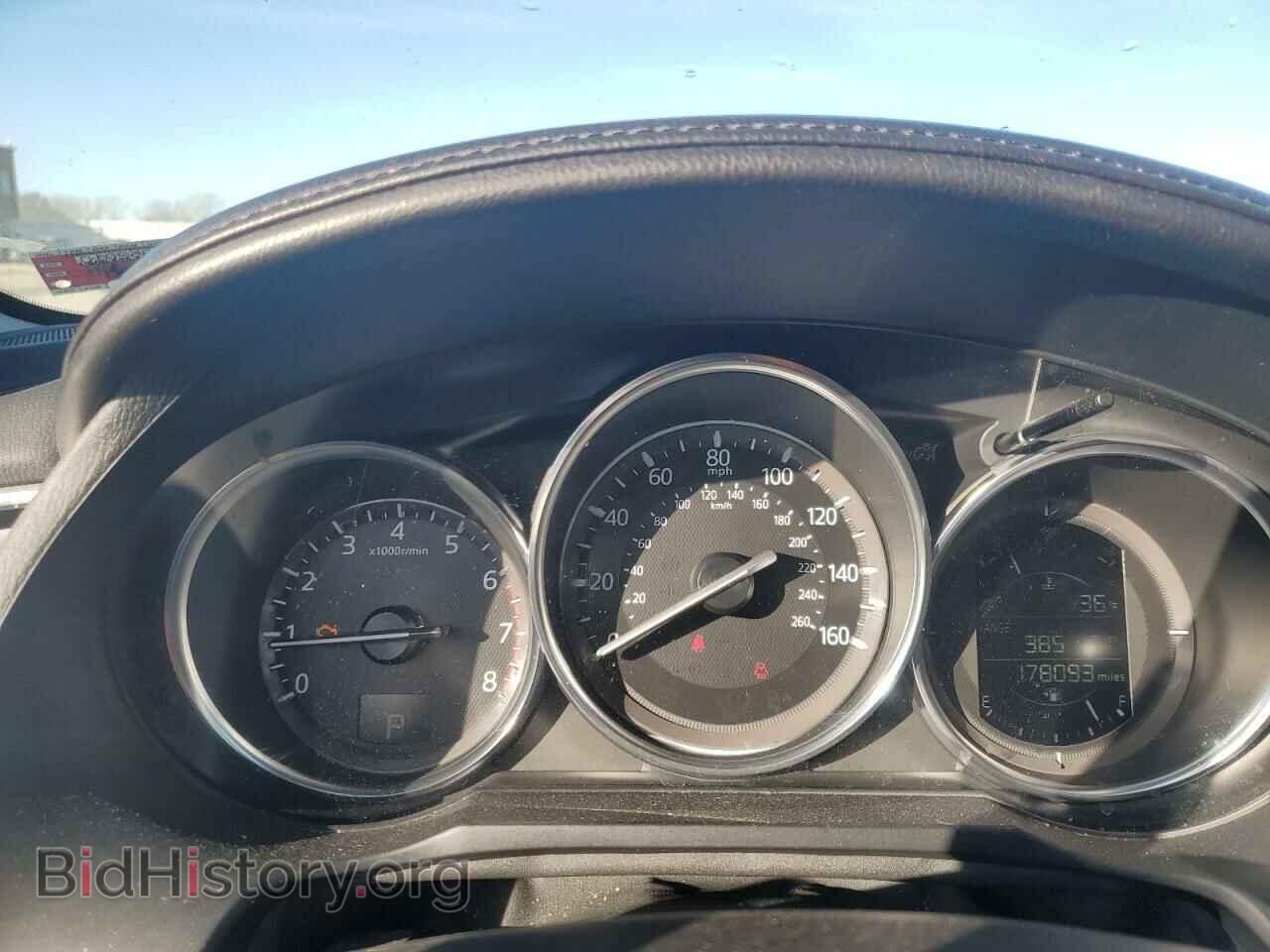 2017 MAZDA 6 - VIN: JM1GL1U59H1147084 - Фото 9
