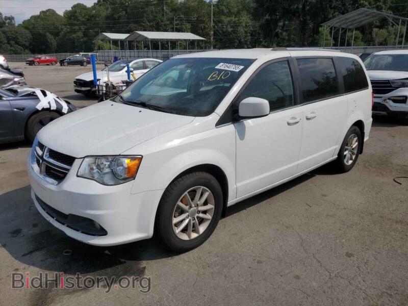 2019 Dodge CARAVAN SXT (VIN 2C4RDGCG7KR719722) — photo 1 of 13, Copart, damage: water/flood