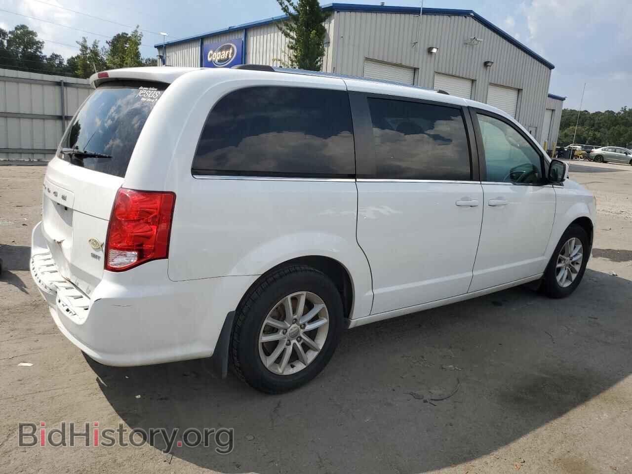 2019 DODGE CARAVAN - VIN: 2C4RDGCG7KR719722 - Фото 3