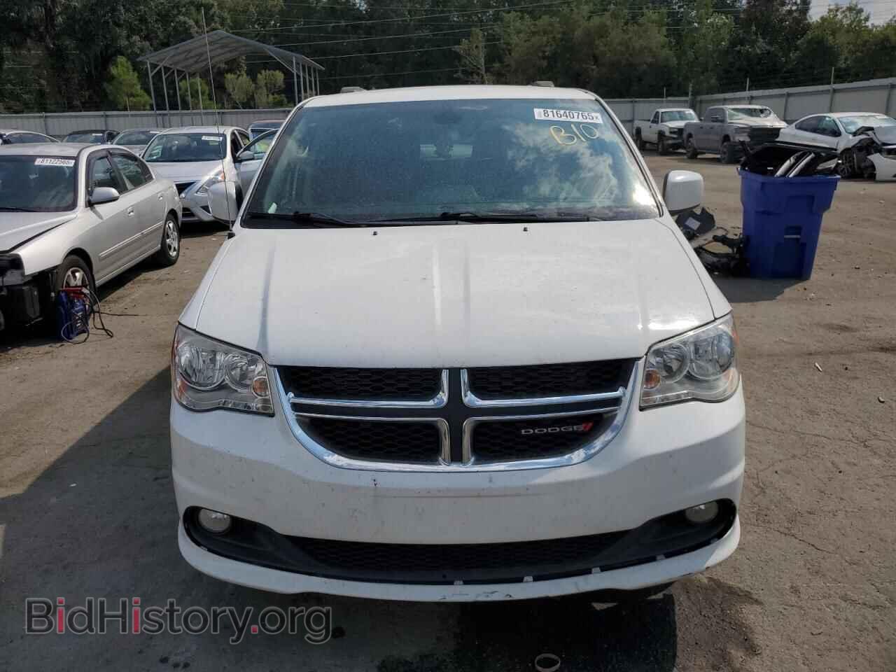 2019 DODGE CARAVAN - VIN: 2C4RDGCG7KR719722 - Фото 5