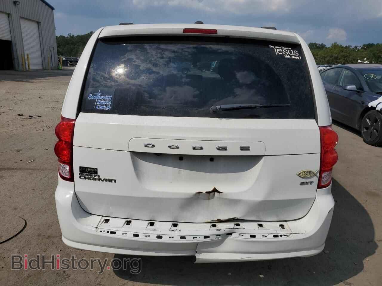 2019 DODGE CARAVAN - VIN: 2C4RDGCG7KR719722 - Фото 6