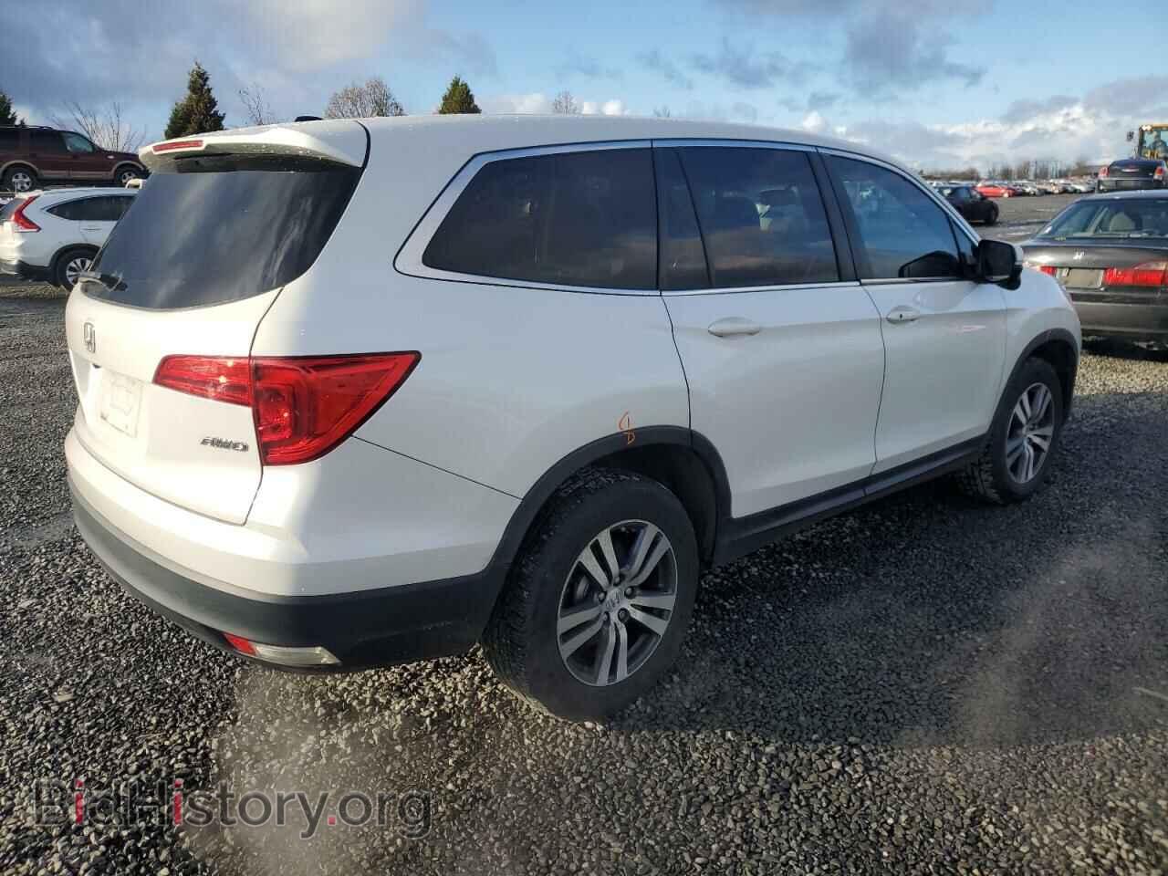 2017 HONDA PILOT - VIN: 5FNYF6H73HB005602 - Фото 3